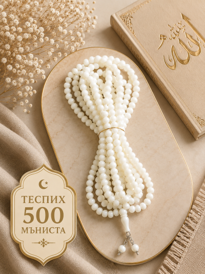 Теспих 500 мъниста