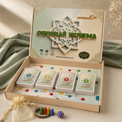 Настолна Игра Опознай Исляма